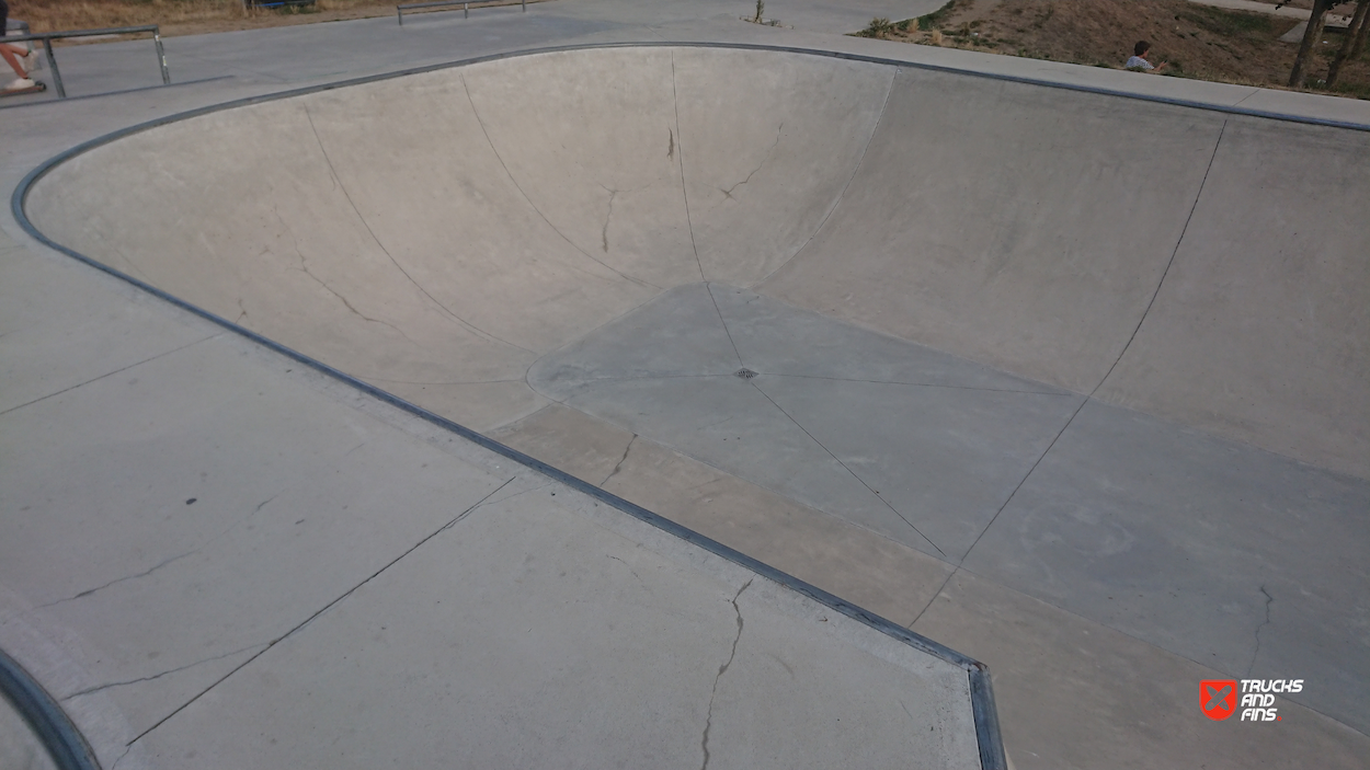 Strombeek Bever skatepark